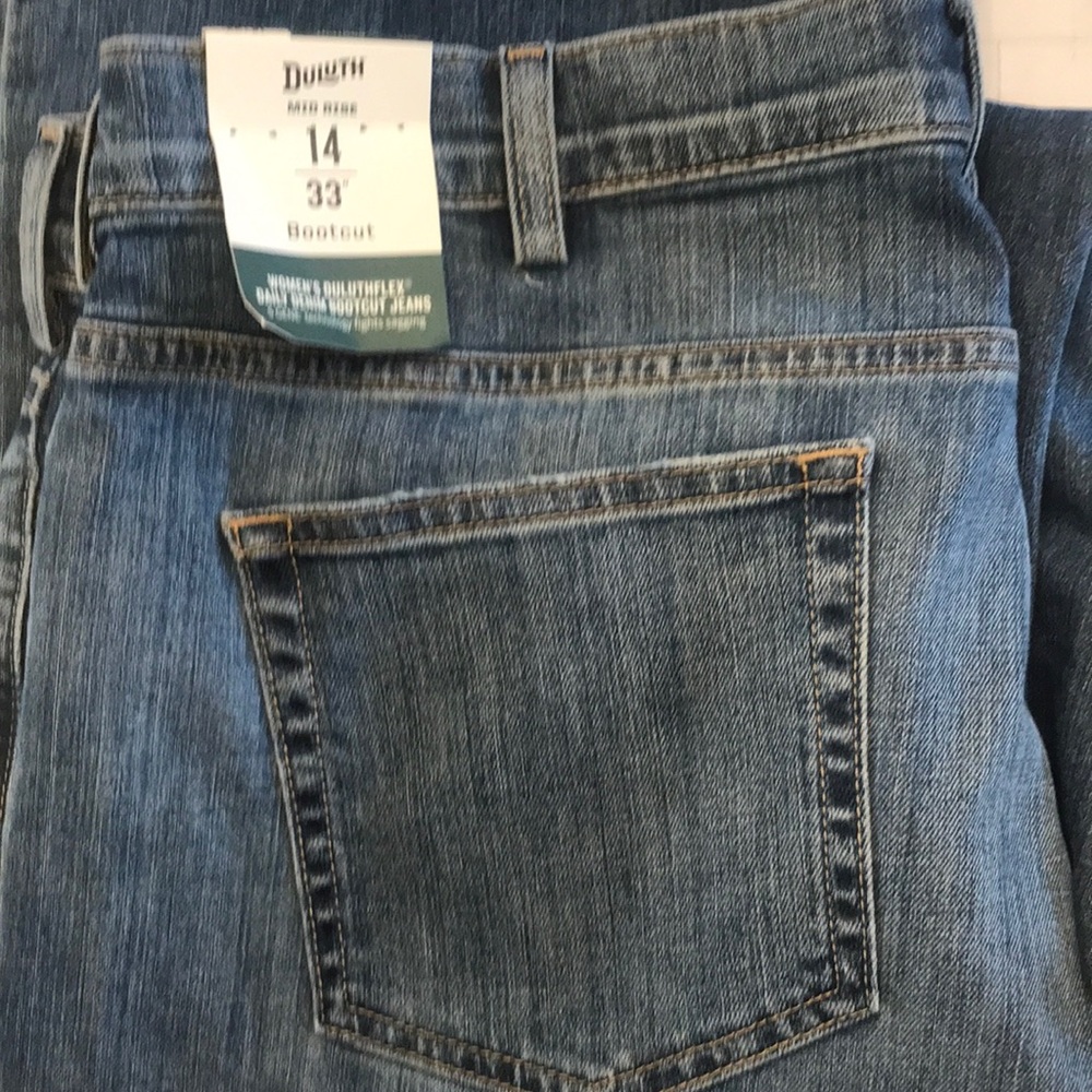 Women's Duluthflex daily denim bootcut jeans
